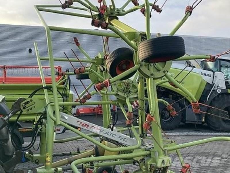 CLAAS Volto 770 Šieno grėbliai ir vartytuvai