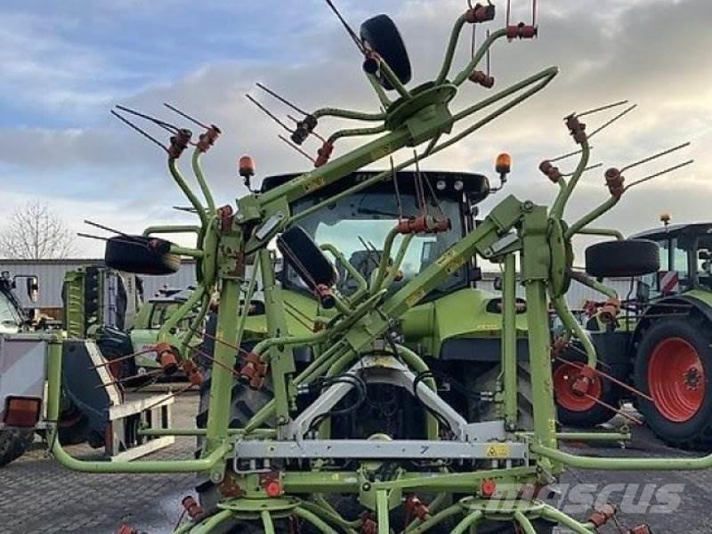 CLAAS Volto 770 Šieno grėbliai ir vartytuvai
