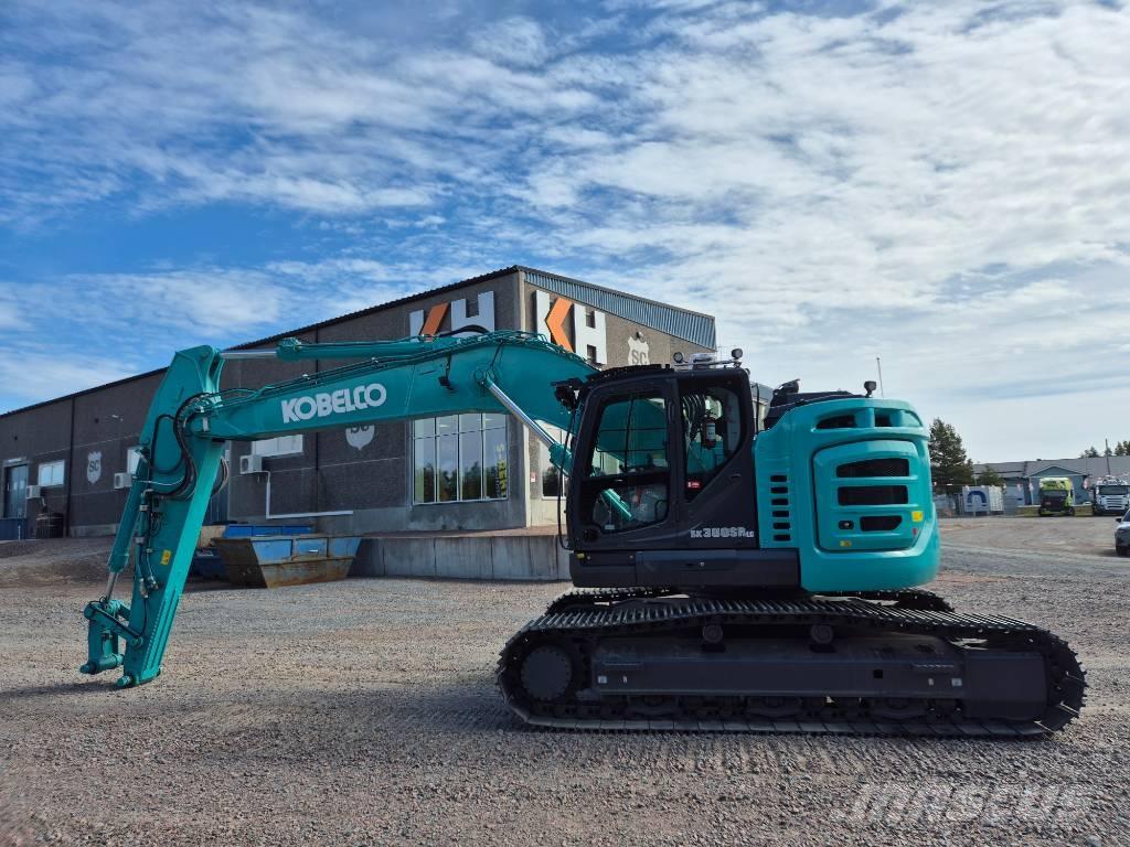 Kobelco SK380SRLC Vikšriniai ekskavatoriai