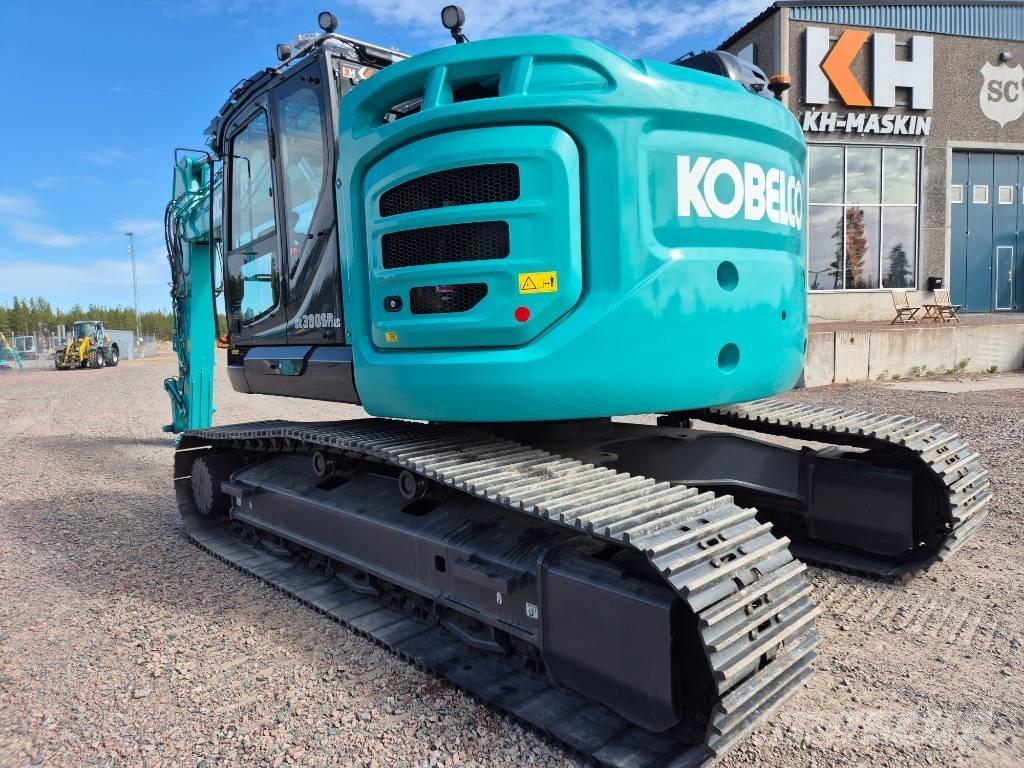 Kobelco SK380SRLC Vikšriniai ekskavatoriai
