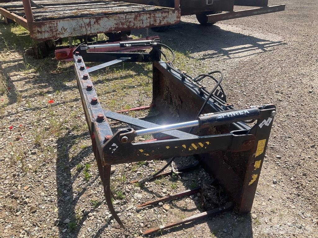 Spawex Siloklo Frontalinių krautuvų priedai