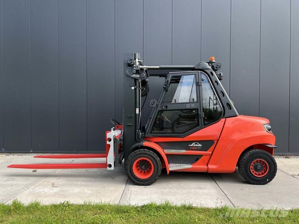 Linde H80D-03/900 Dyzeliniai krautuvai