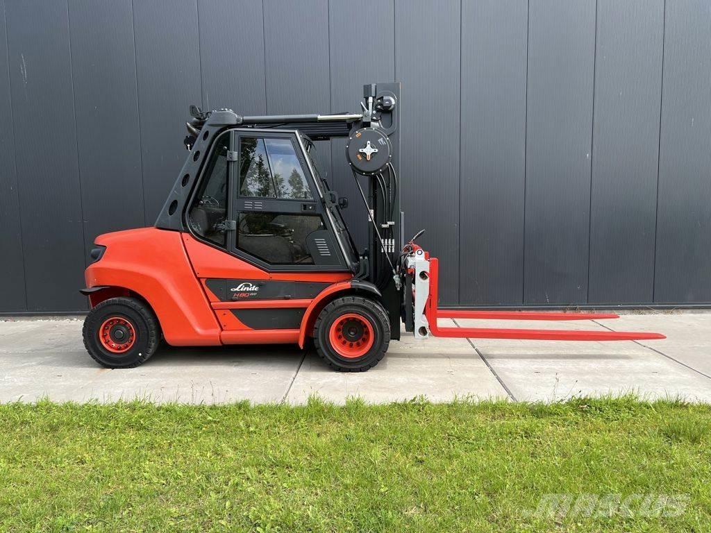 Linde H80D-03/900 Dyzeliniai krautuvai