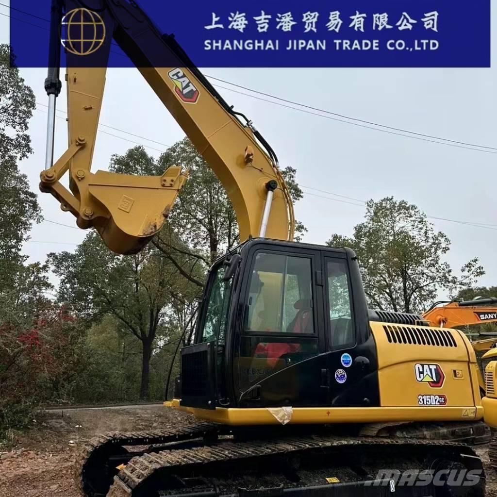 CAT 315 Vikšriniai ekskavatoriai