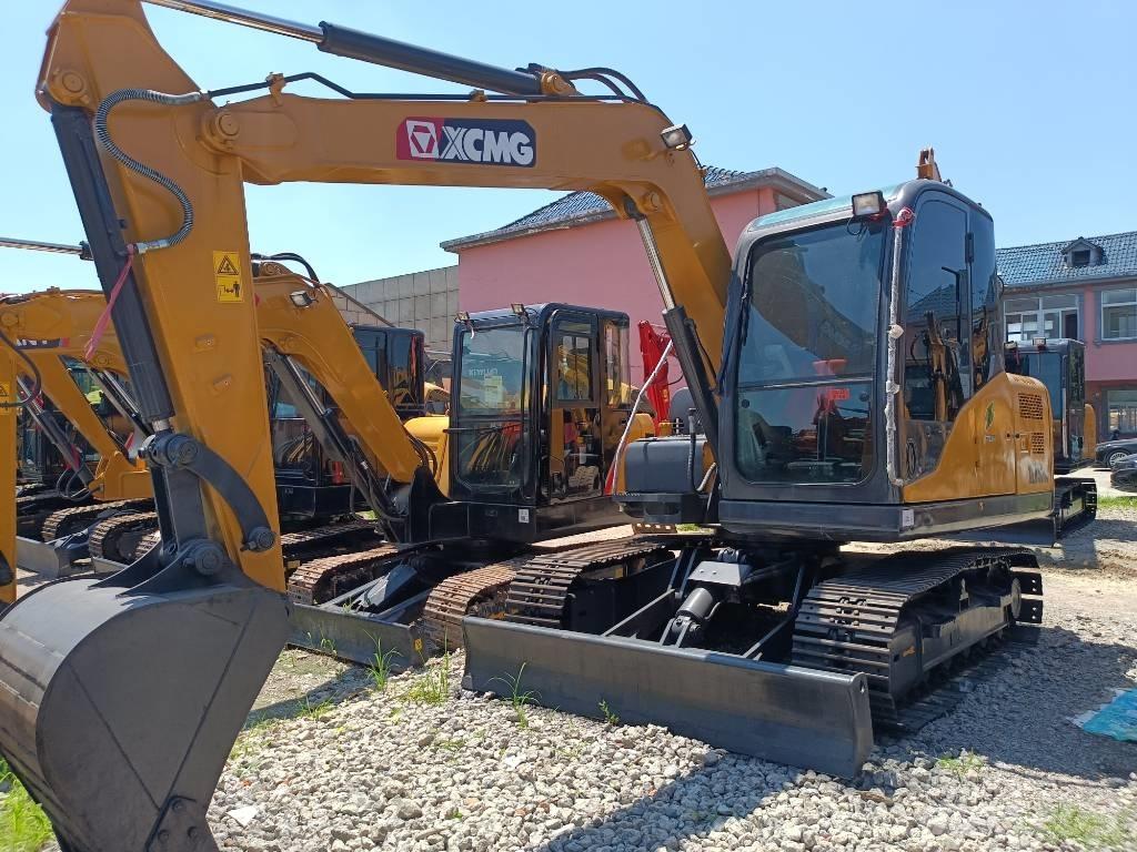 XCMG XE 85DA Mini ekskavatoriai < 7 t
