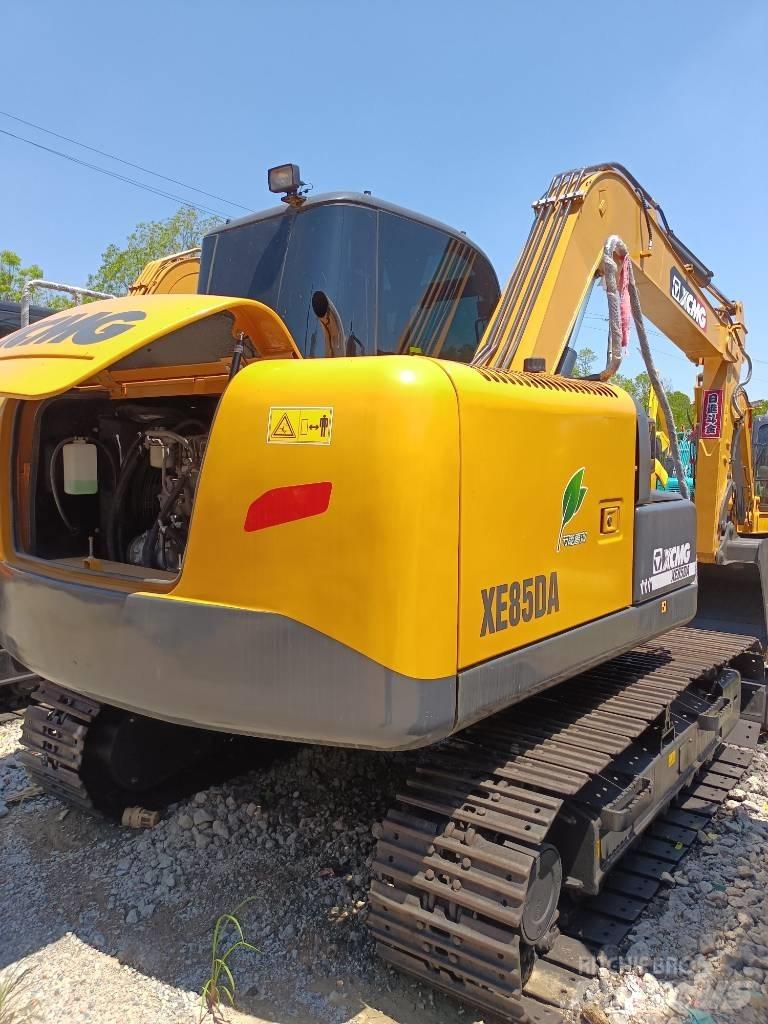 XCMG XE 85DA Mini ekskavatoriai < 7 t