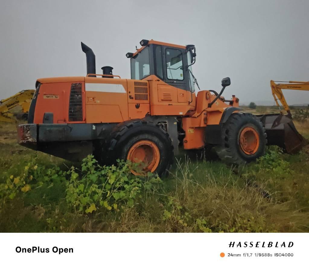 Doosan DL 300 Hidraulikos įrenginiai