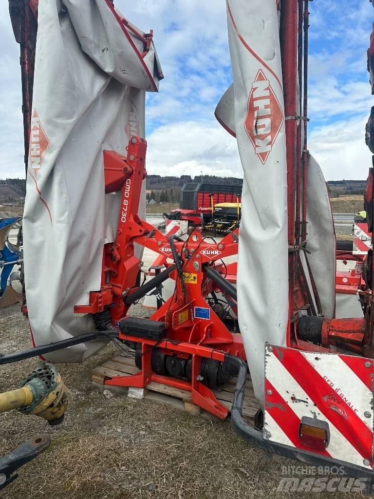 Kuhn GMD 8730 FF Šienapjovės