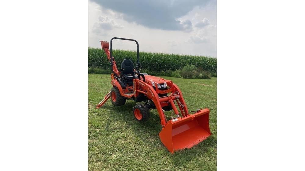 Kubota BX23s Traktoriai