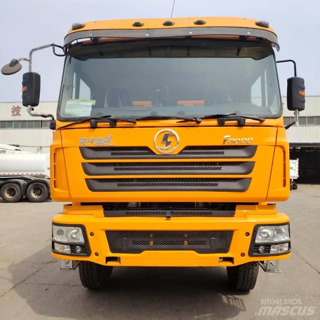 Shacman F 3000 Savivarčių priekabų vilkikai