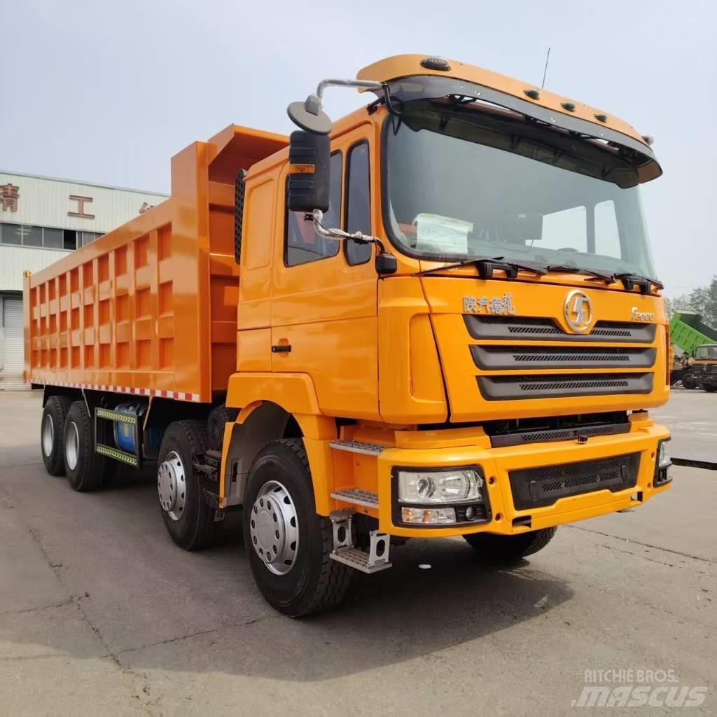 Shacman F 3000 Savivarčių priekabų vilkikai