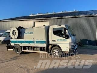 Fuso 9C 18 Kombinuotos paskirties / vakuuminiai sunkvežimiai
