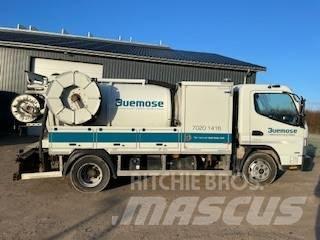 Fuso 9C 18 Kombinuotos paskirties / vakuuminiai sunkvežimiai