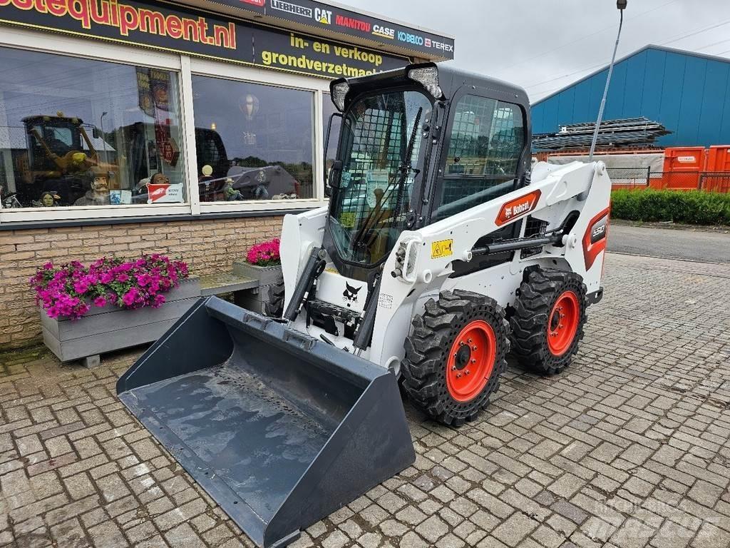 Bobcat S510 Naudoti ratiniai krautuvai