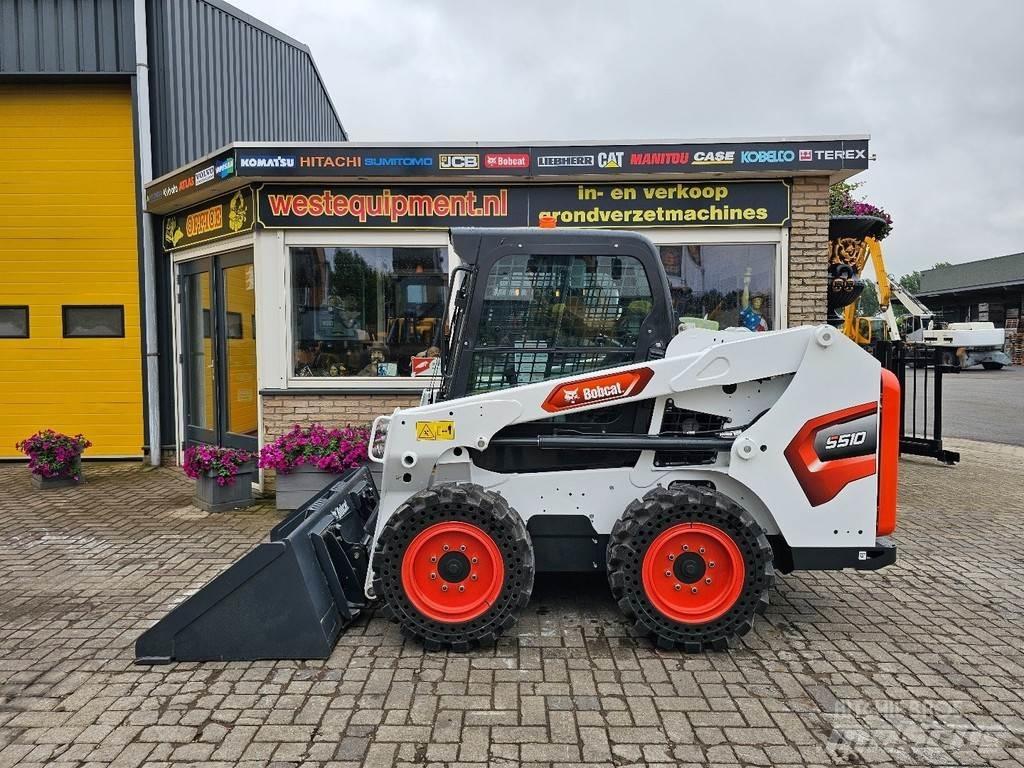 Bobcat S510 Naudoti ratiniai krautuvai