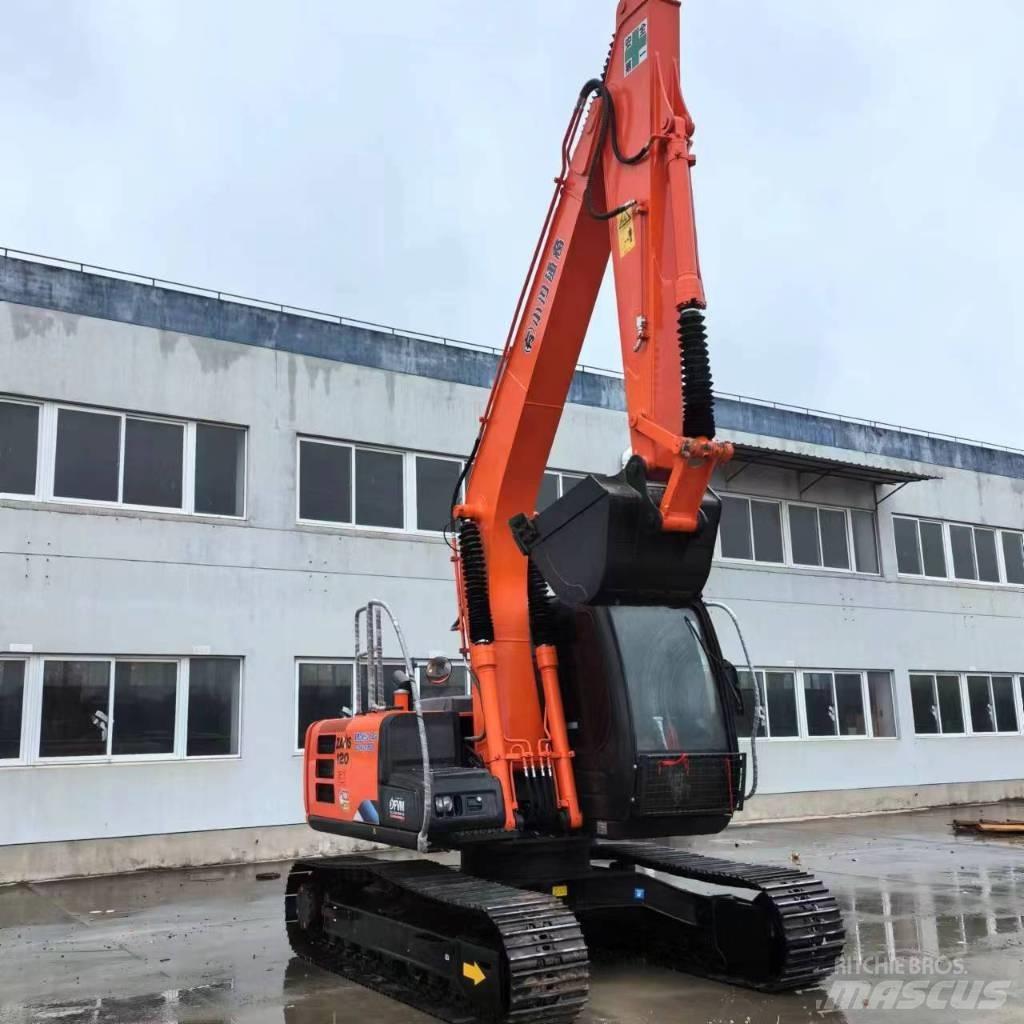 Hitachi ZX 120 Vikšriniai ekskavatoriai