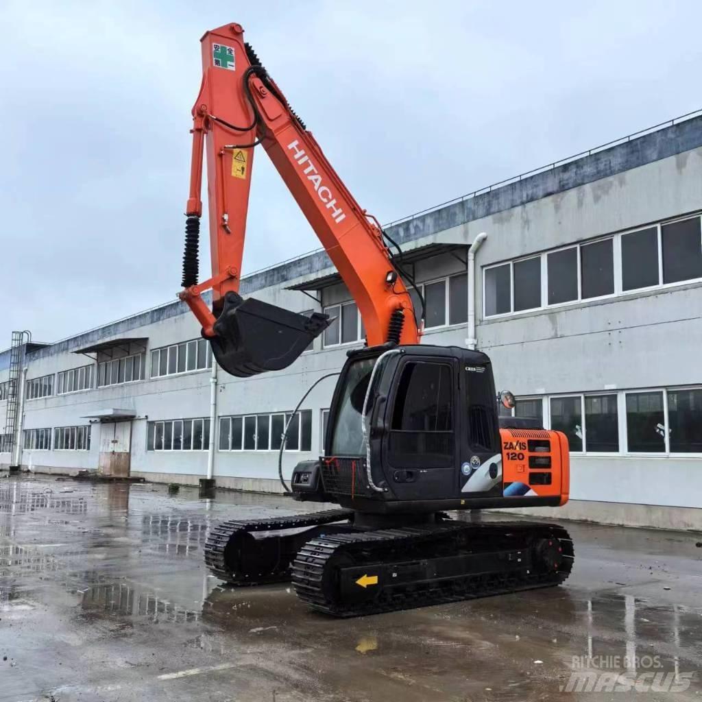 Hitachi ZX 120 Vikšriniai ekskavatoriai