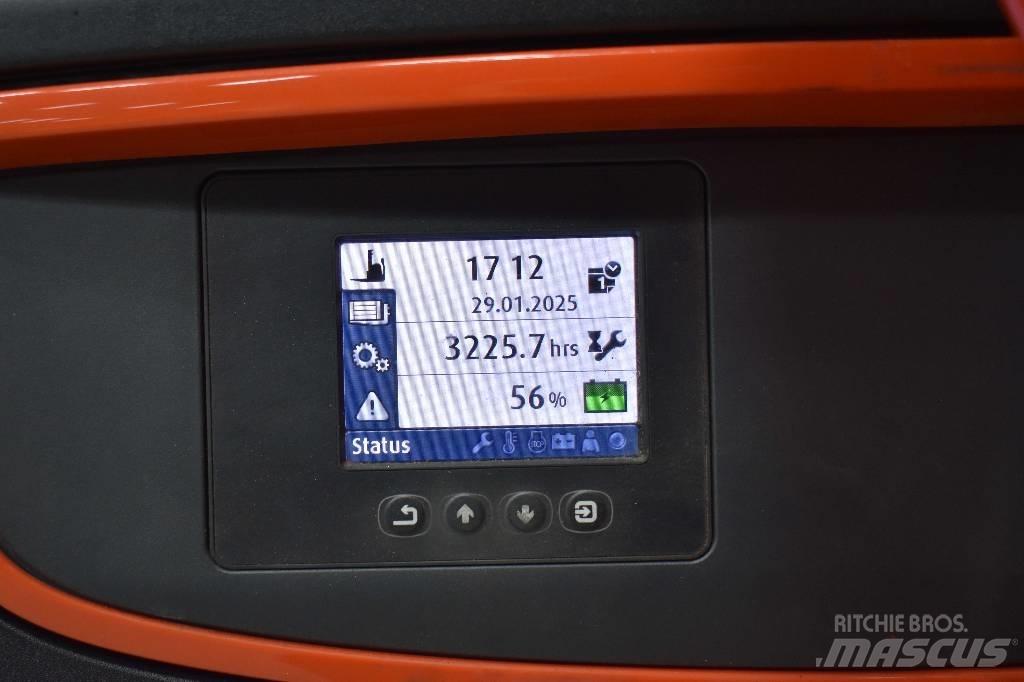 Linde L 14 Rankiniai vėžimėliai