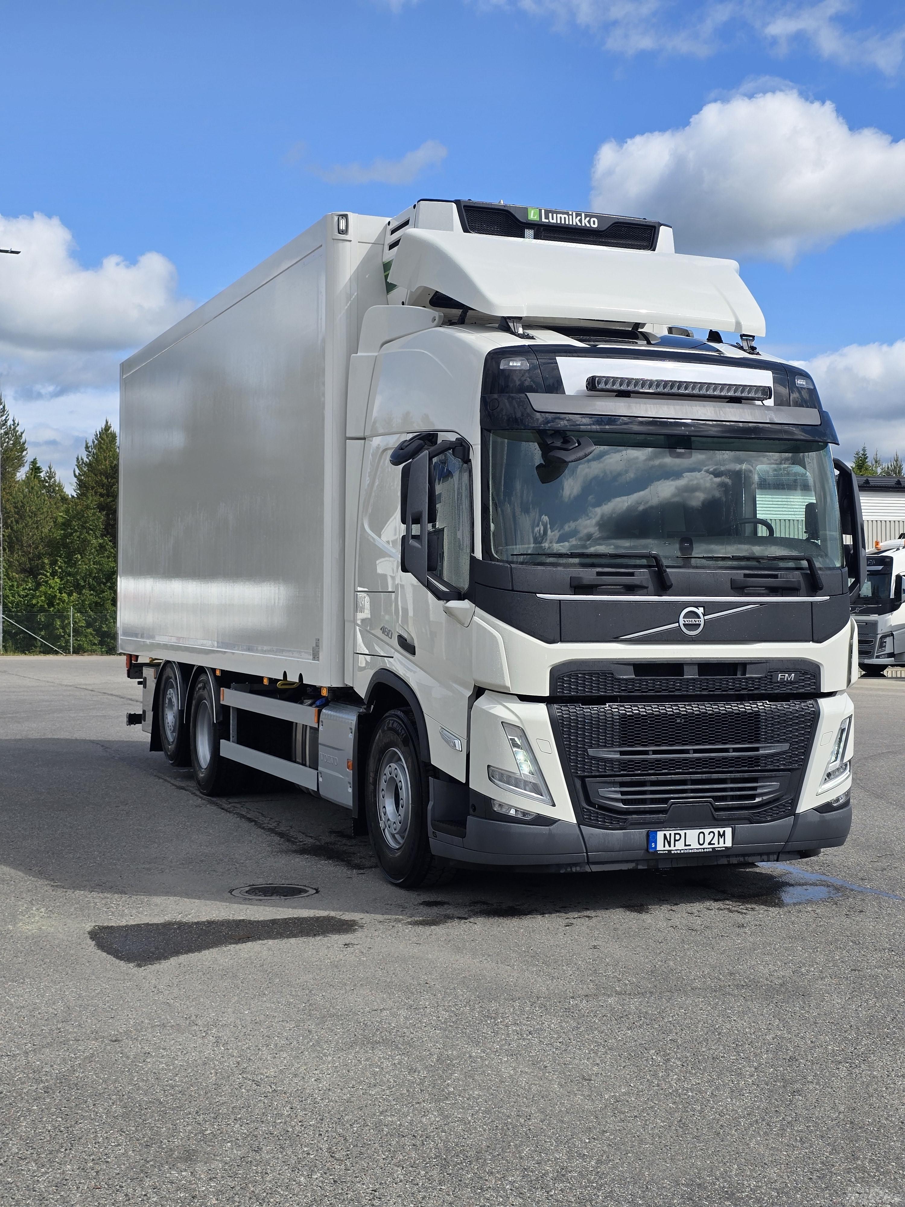 Volvo FM460 LNG Vilkikai šaldytuvai