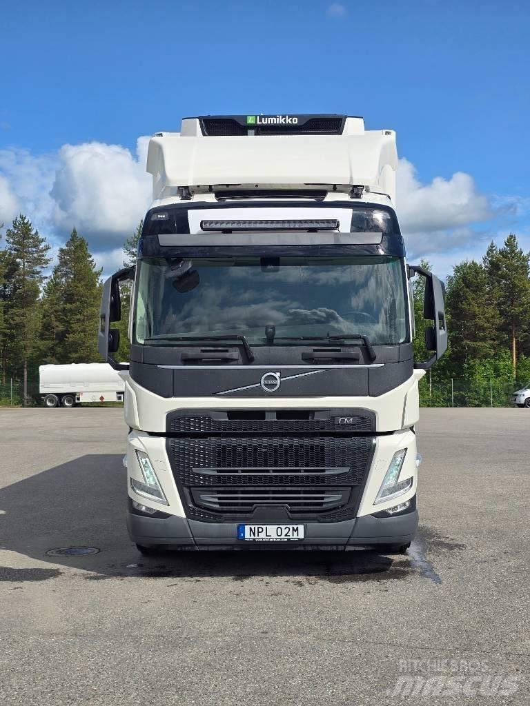 Volvo FM460 LNG Vilkikai šaldytuvai