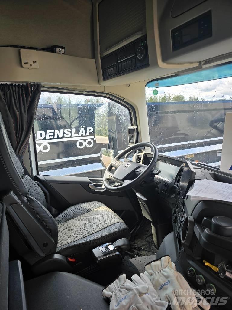 Volvo FM460 LNG Vilkikai šaldytuvai