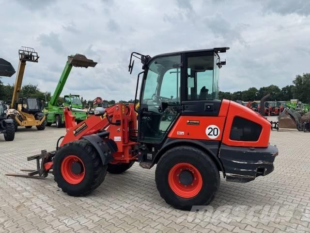 Kubota R 090 Naudoti ratiniai krautuvai
