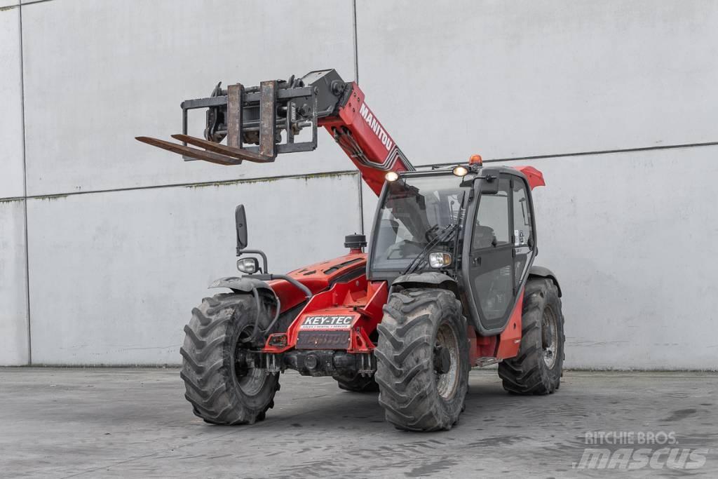 Manitou MLT 634 Teleskopiniai krautuvai