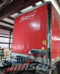 Utility Van Trailer Dengtos priekabos