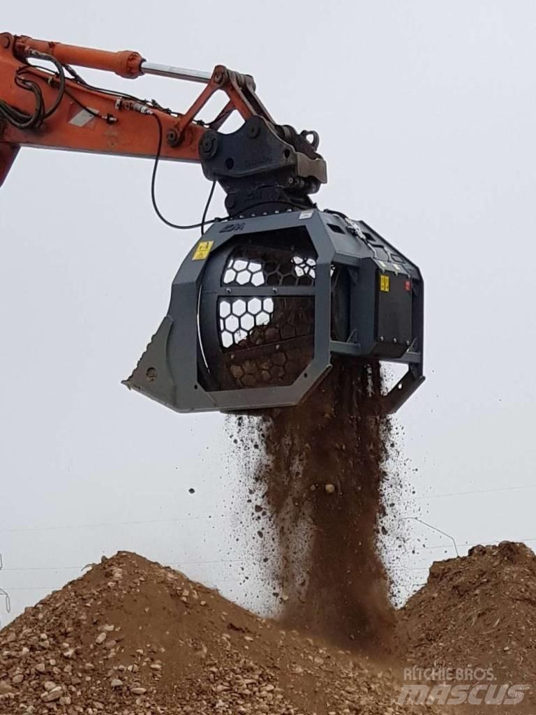 CM CBR 18 Atrinkimo kaušai