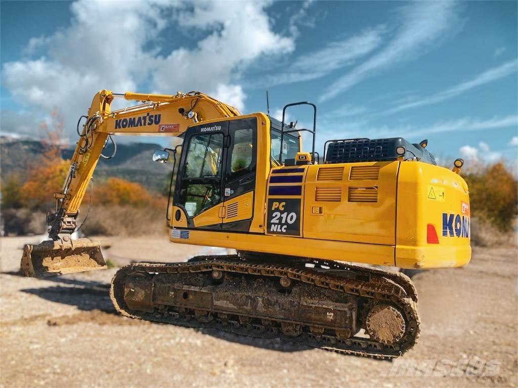 Komatsu PC 210 NLC Vikšriniai ekskavatoriai
