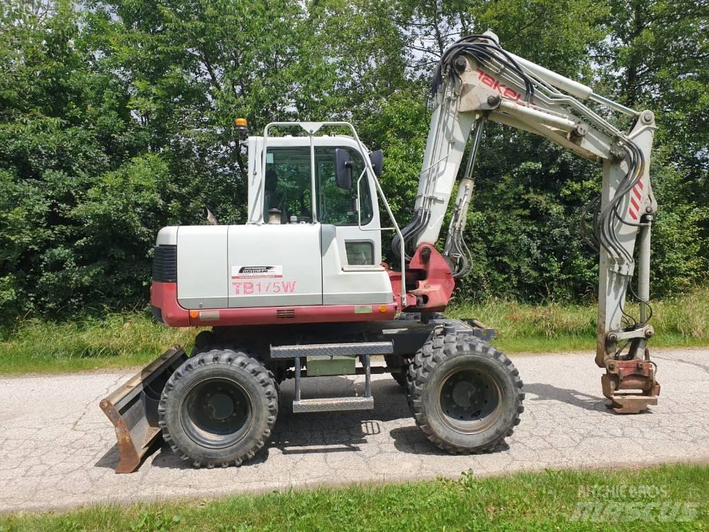 Takeuchi TB175W Ratiniai ekskavatoriai