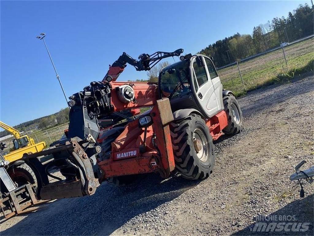 Manitou MT1840 Teleskopiniai krautuvai