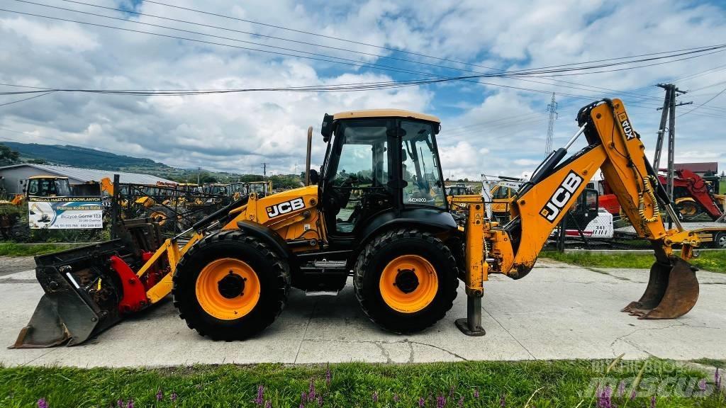 JCB 4 CX Ekskavatoriniai krautuvai