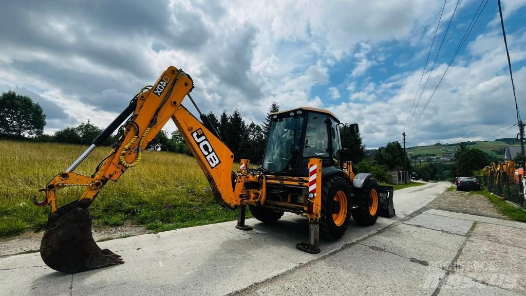 JCB 4 CX Ekskavatoriniai krautuvai