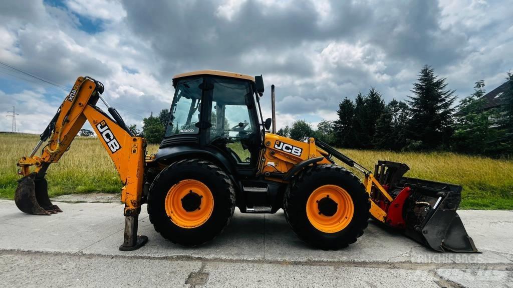 JCB 4 CX Ekskavatoriniai krautuvai