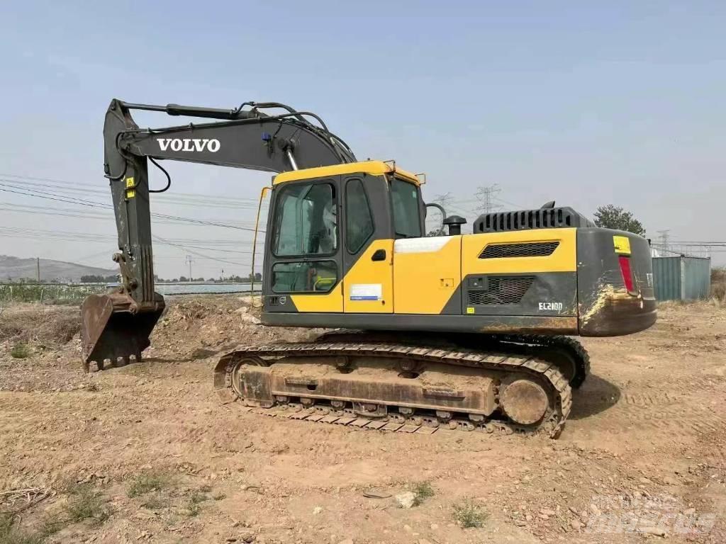 Volvo EC 210 Vikšriniai ekskavatoriai