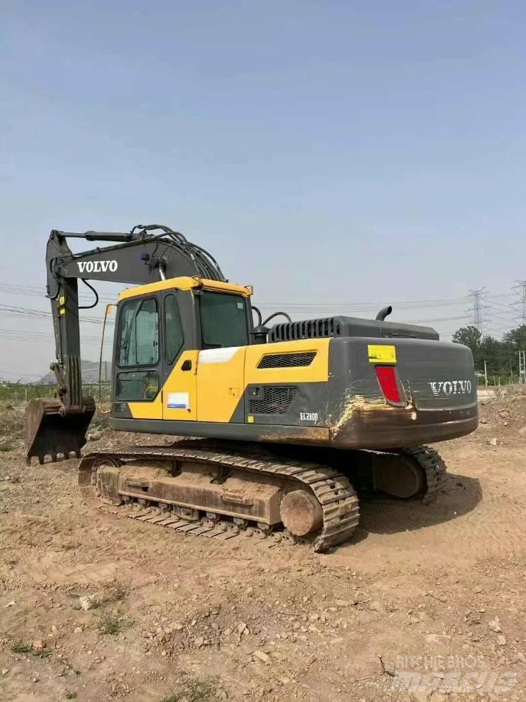 Volvo EC 210 Vikšriniai ekskavatoriai