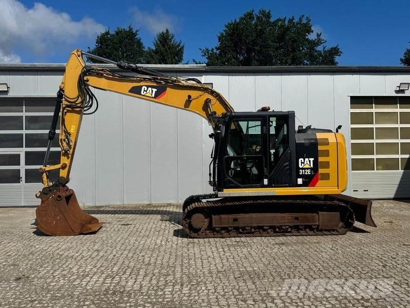 CAT 312 EL Vikšriniai ekskavatoriai