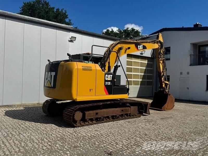 CAT 312 EL Vikšriniai ekskavatoriai
