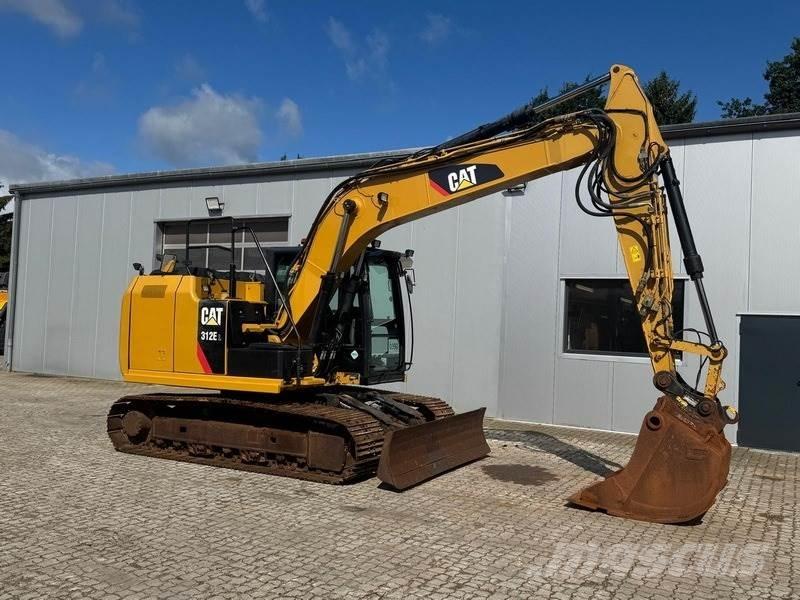 CAT 312 EL Vikšriniai ekskavatoriai