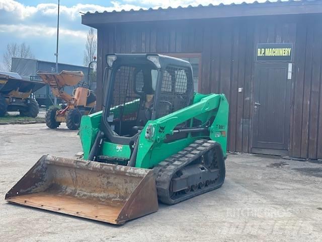 Bobcat T 550 Krautuvai su šoniniu pasukimu
