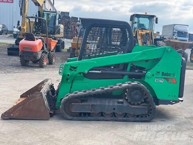 Bobcat T 550 Krautuvai su šoniniu pasukimu