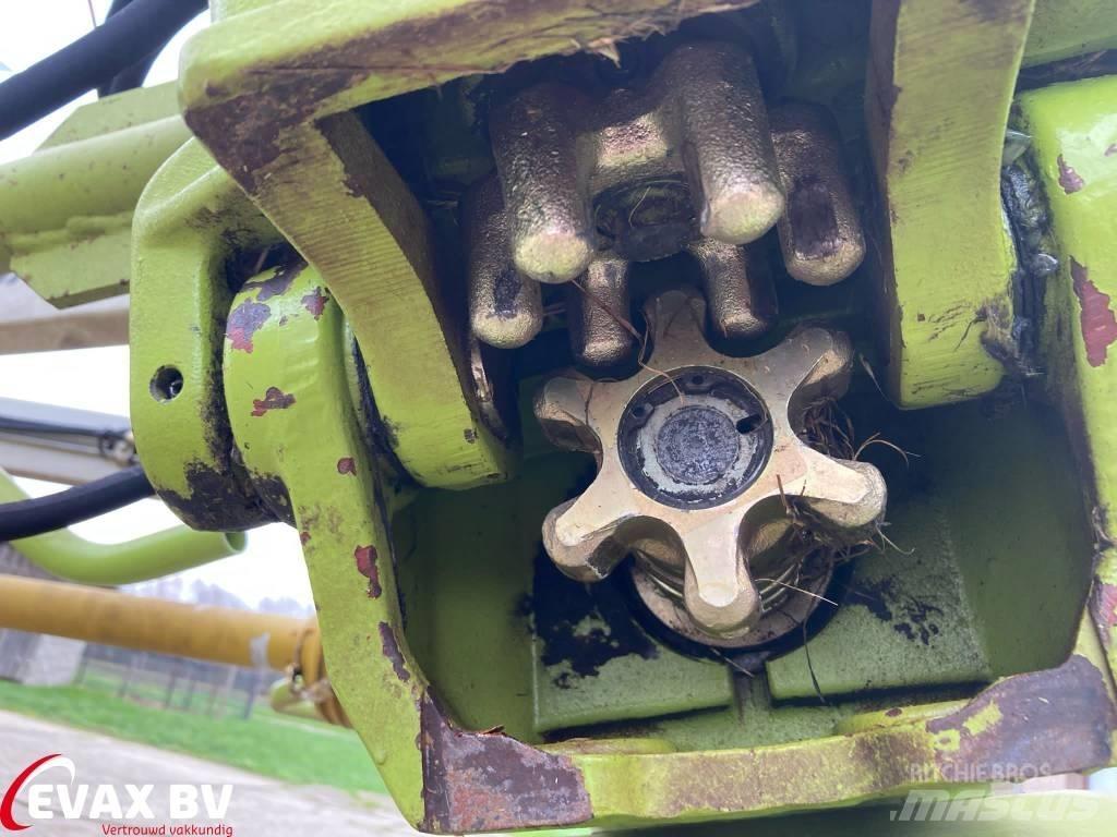 CLAAS Volto 870 T Šieno grėbliai ir vartytuvai