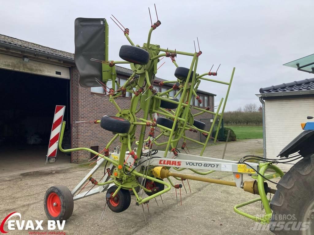 CLAAS Volto 870 T Šieno grėbliai ir vartytuvai