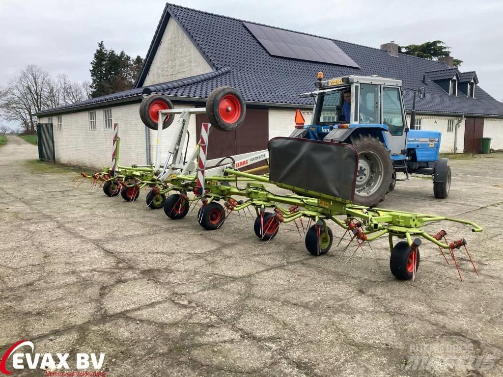 CLAAS Volto 870 T Šieno grėbliai ir vartytuvai
