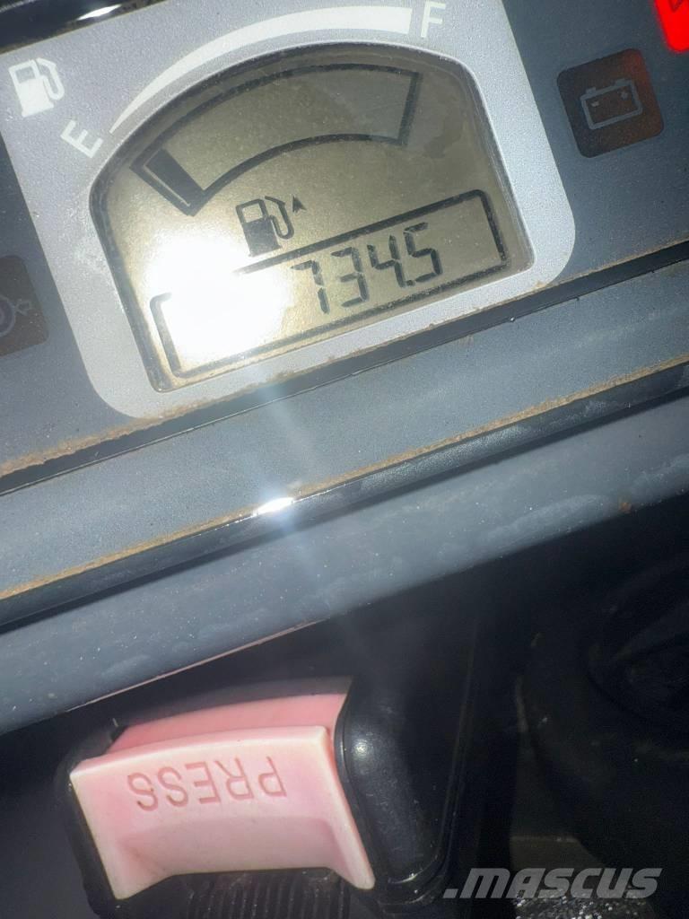 Hitachi ZX 19 U-6 Mini ekskavatoriai < 7 t