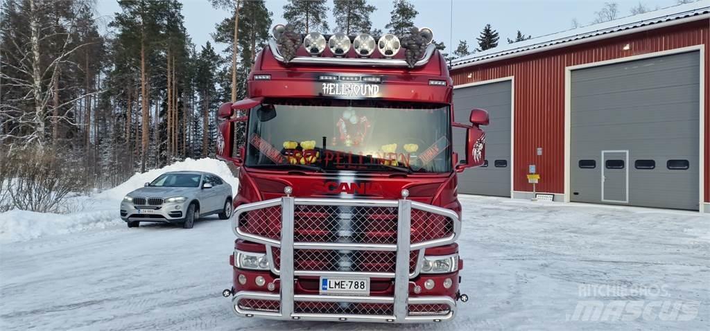 Scania P440 Savivarčiai su kabeliniu keltuvu
