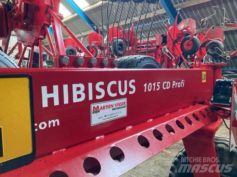 Lely Hibiskus 1015 Grunto gramdymo technika