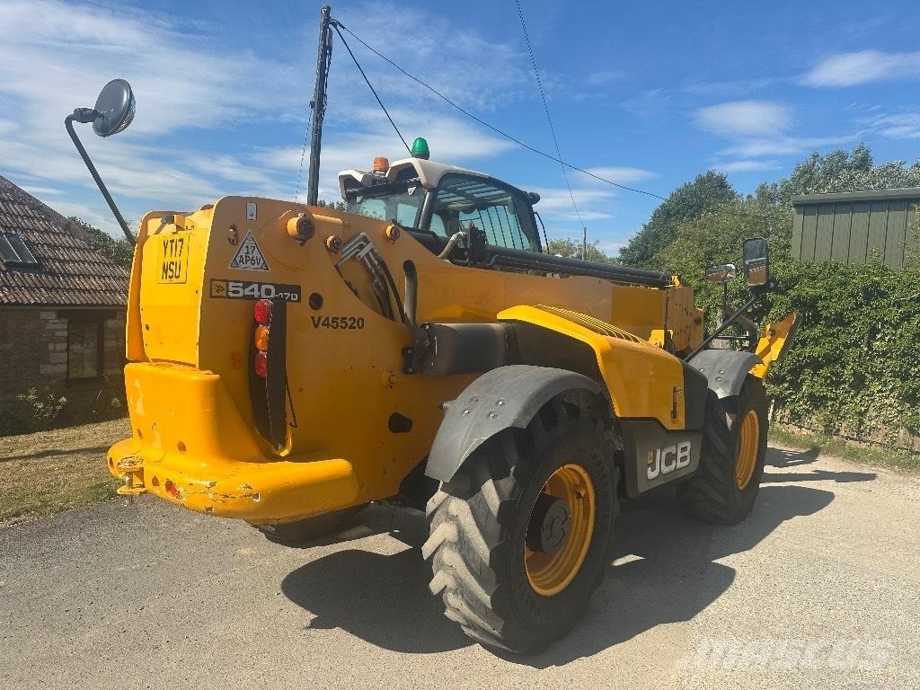 JCB 540-170 Teleskopiniai krautuvai