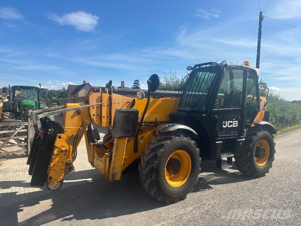 JCB 540-170 Teleskopiniai krautuvai